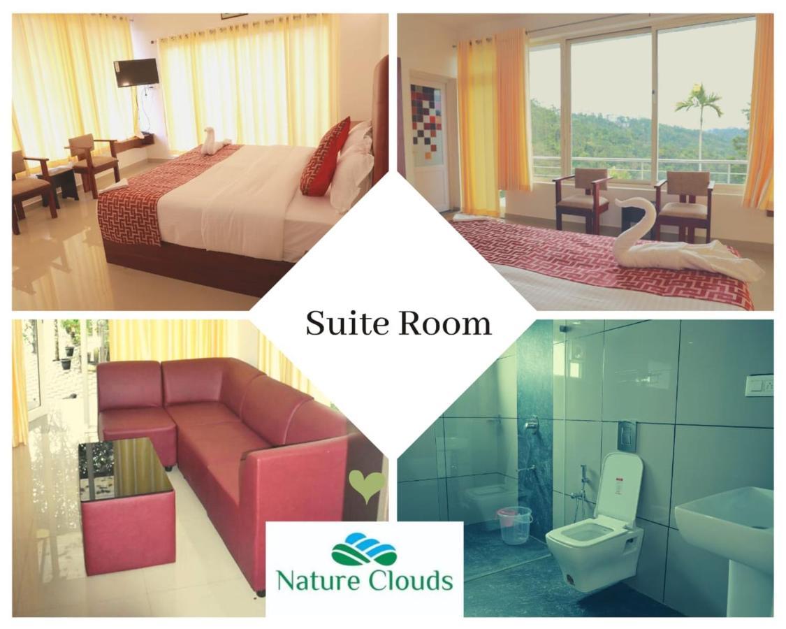 Nature Clouds Resort Munnar Kültér fotó